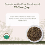 Starwest Botanicals Mullein Leaf 454g packaging