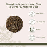 Starwest Botanicals Mullein Leaf in herbal tea preparation