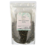 Starwest Botanicals Nettle Leaf 100g back view with nutritional information