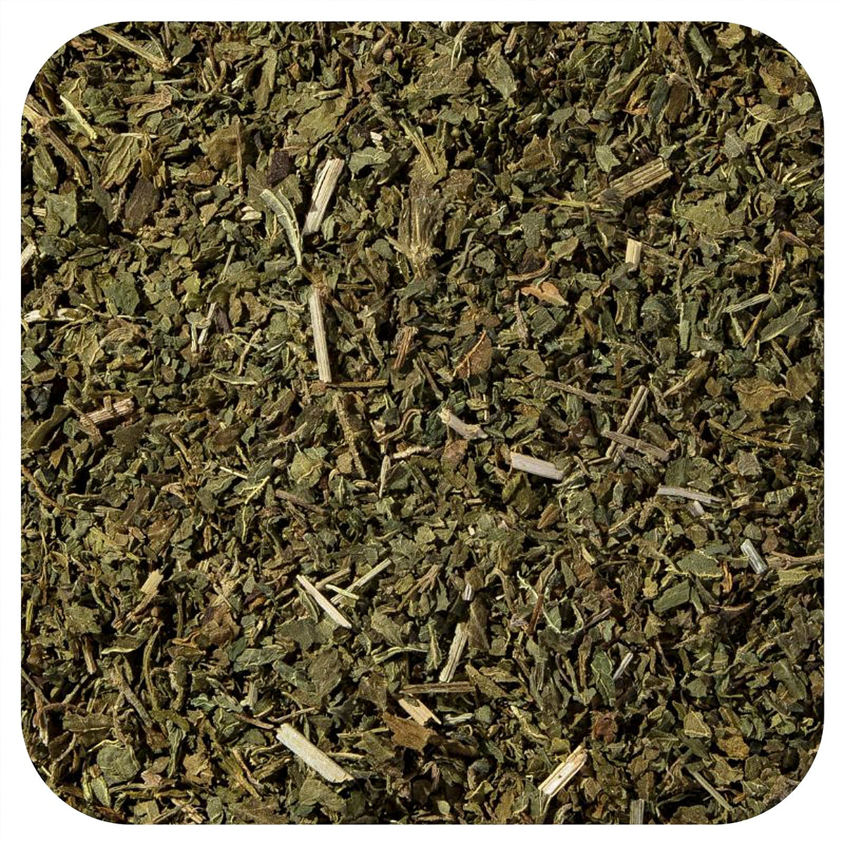 Starwest Botanicals Nettle Leaf 100g front view in resealable pouch