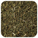 Starwest Botanicals Nettle Leaf 100g front view in resealable pouch