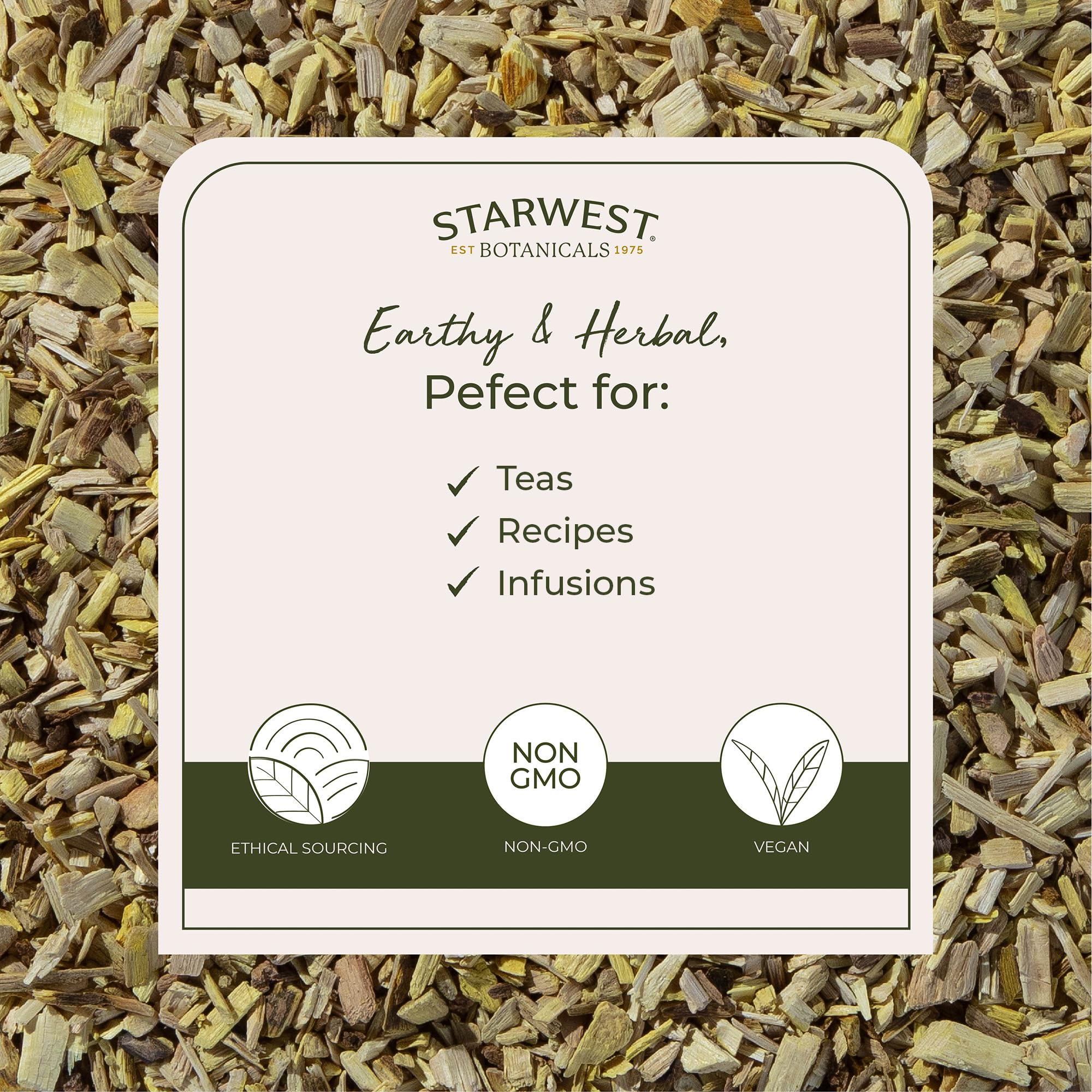 Starwest Botanicals Oregon Grape Root close-up of the product