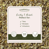 Starwest Botanicals Oregon Grape Root close-up of the product