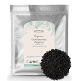 Starwest Botanicals Organic Elderberry 907g front view