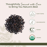Starwest Botanicals Organic Elderberry 907g side view