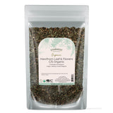 Starwest Botanicals Organic Hawthorn Leaf and Flower 113g front view