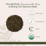 Starwest Botanicals Organic Hawthorn Leaf and Flower 113g in a tea infusion