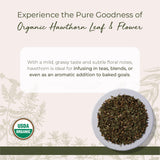 Starwest Botanicals Organic Hawthorn Leaf and Flower 113g packaging