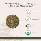 Starwest Botanicals Organic Oregano Leaf in a bowl
