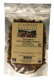Starwest Botanicals Organic Saw Palmetto Berry Cut & Sifted 113g front view