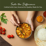 Starwest Botanicals Organic Turmeric Root Powder 454g close-up of powder