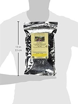 Starwest Botanicals Siberian Ginseng packaging details