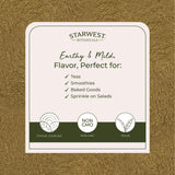 Starwest Botanicals St. John's Wort powder close-up