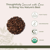 Starwest Botanicals Wild Cherry Bark 113g close-up of product