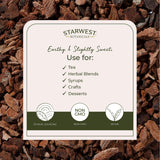 Starwest Botanicals Wild Cherry Bark 113g packaging