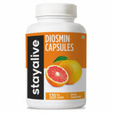 STAY ALIVE Diosmin Complex 1000mg Capsules front view