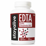 STAY ALIVE EDTA Capsules 120 count bottle front view