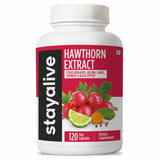 STAY ALIVE Hawthorne Berry Supplement bottle front view