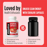 STAY ALIVE Lycopene Capsules 120 count packaging