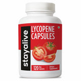 STAY ALIVE Lycopene Capsules bottle front view