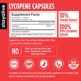 STAY ALIVE Lycopene Capsules close-up of capsule