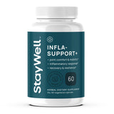Stay-Well Naturals Curcumin Herbal Supplement front view