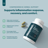 Stay-Well Naturals Curcumin Herbal Supplement packaging