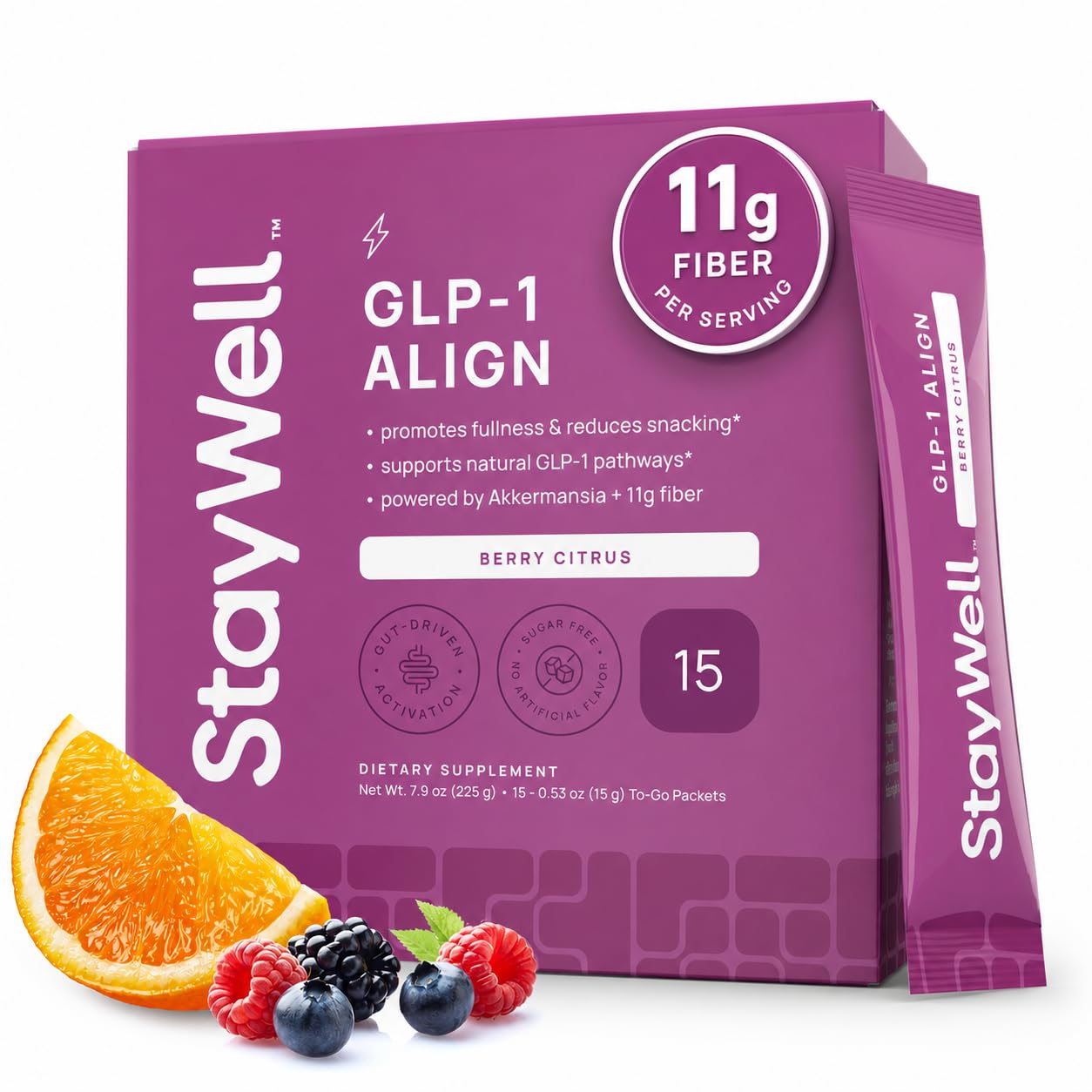 Stay-Well Naturals Probiotic Drink Mix 358g front view