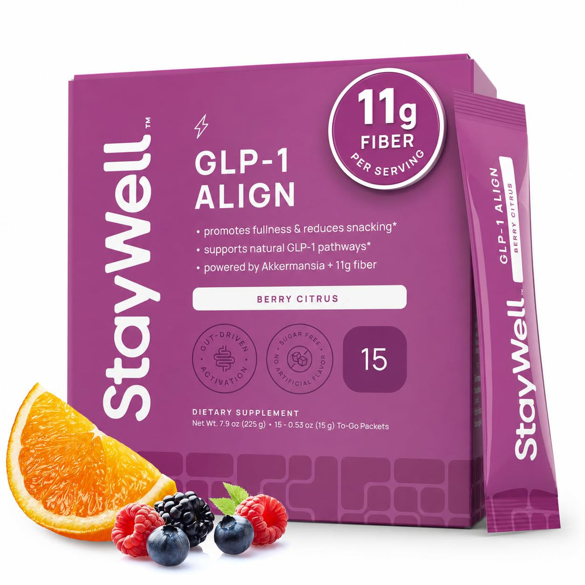 Stay-Well Naturals Probiotic Drink Mix 358g front view