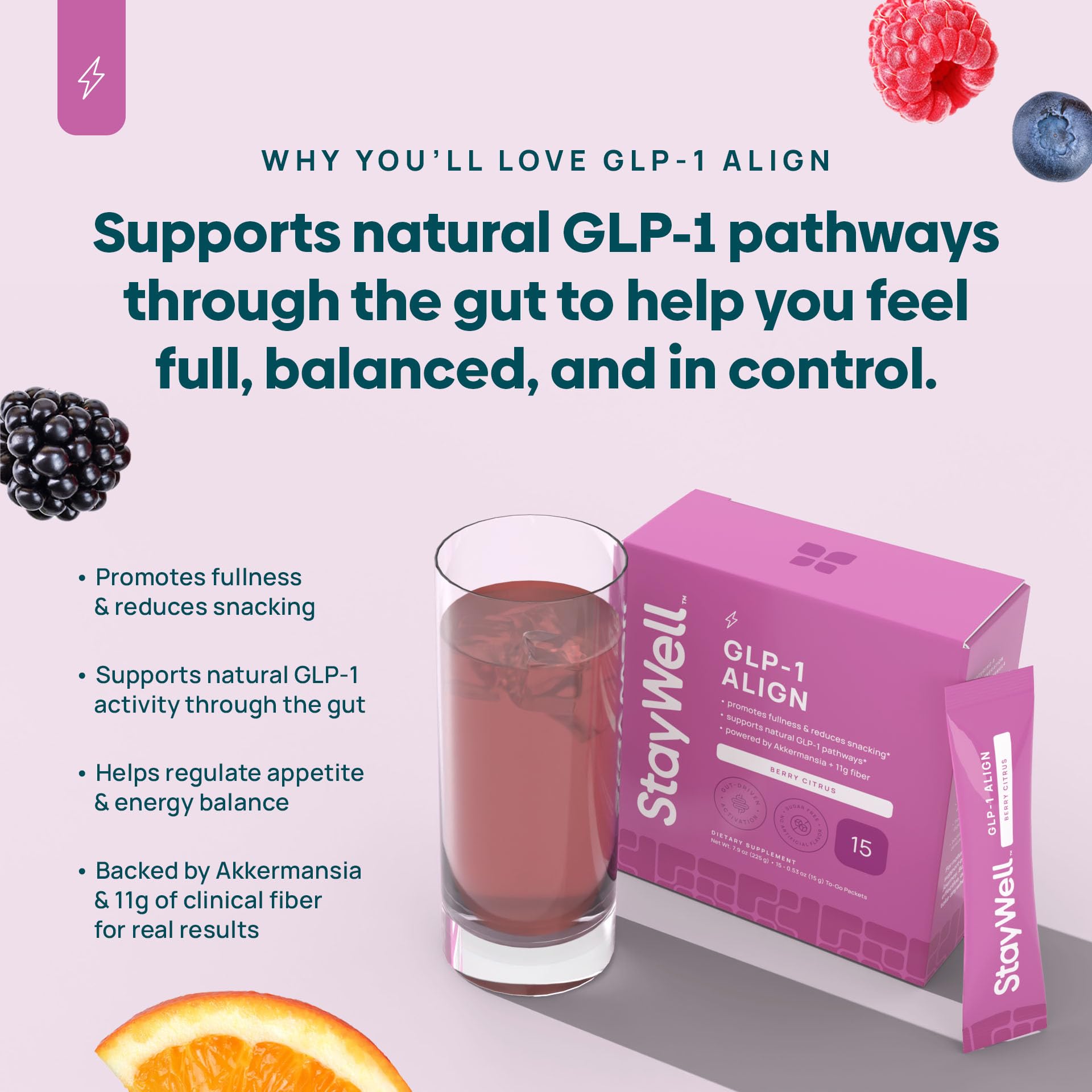 Stay-Well Naturals Probiotic Drink Mix packaging