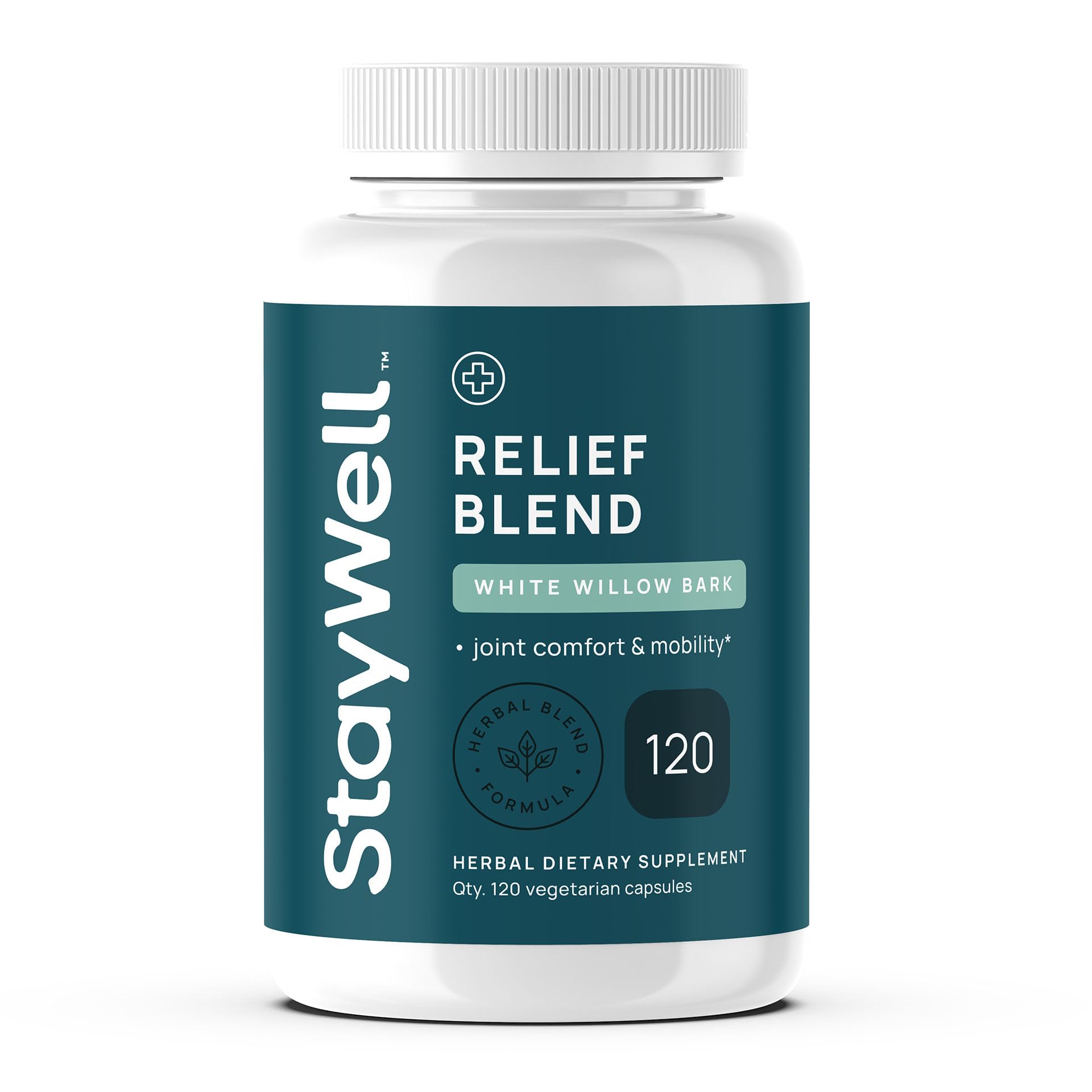 Stay-Well Naturals Turmeric Herbal Supplement 100g front view