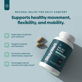 Stay-Well Naturals Turmeric Herbal Supplement 100g side view