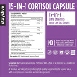 STAYALIVE Cortisol Manager Supplement ingredients list