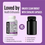 STAYALIVE Cortisol Manager Supplement packaging
