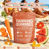STDKDFW Astaxanthin Gummies with ingredients list visible