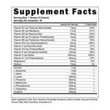 Steel Supplements BCAA EAA Powder 408g packaging