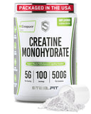SteelFit Creatine Monohydrate 500g front view