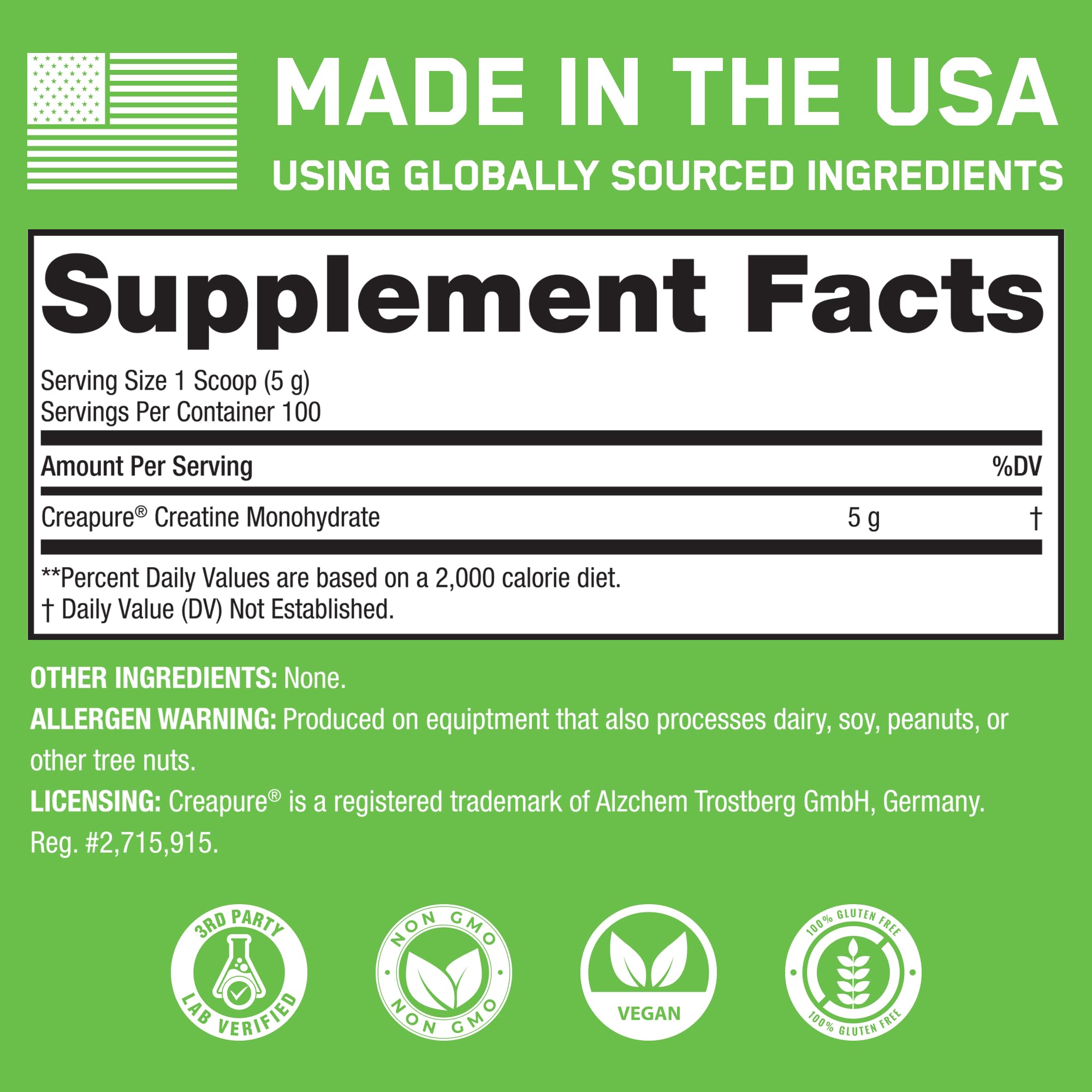 SteelFit Creatine Monohydrate 500g in a gym setting