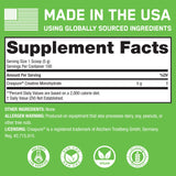 SteelFit Creatine Monohydrate 500g in a gym setting