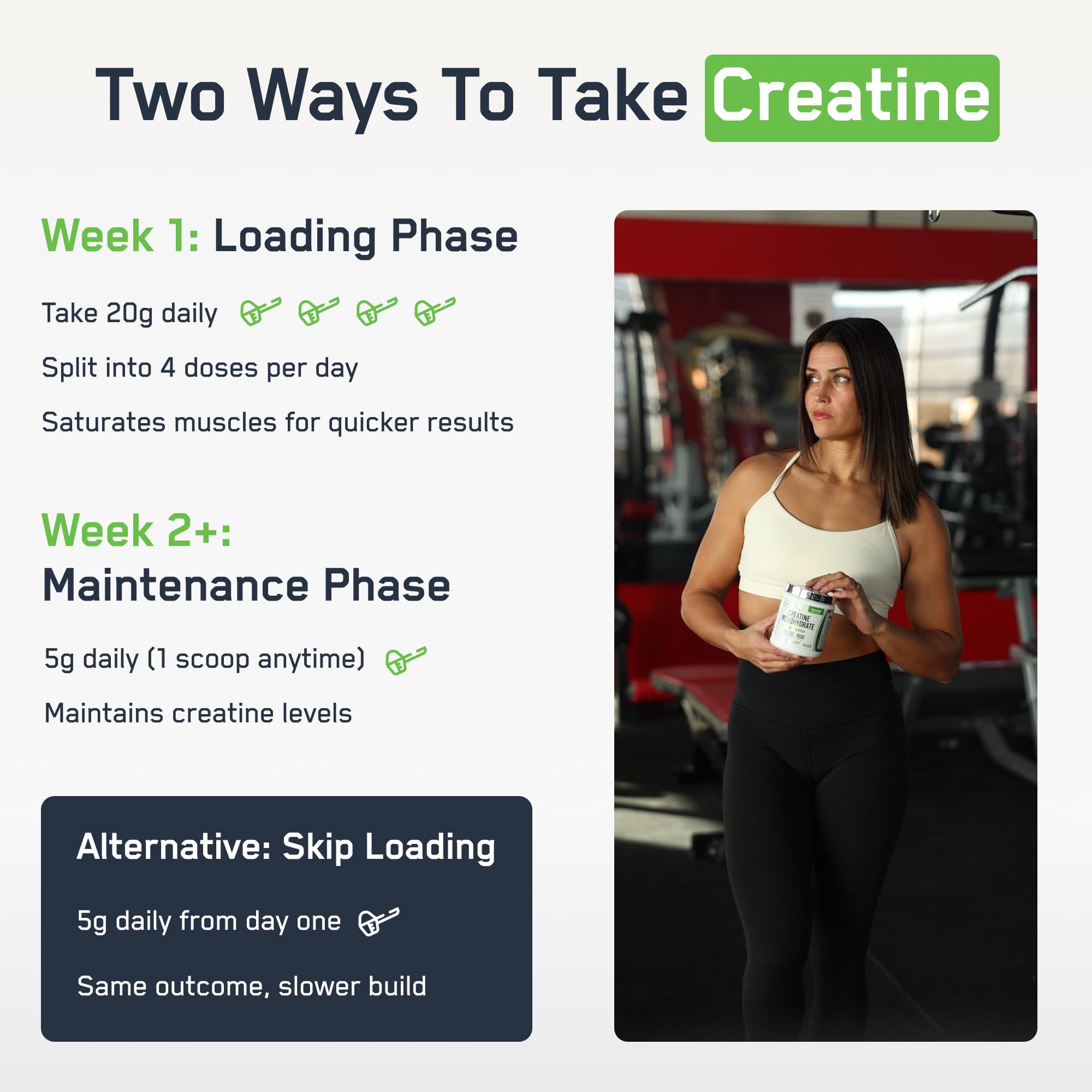 SteelFit Creatine Monohydrate 500g nutritional information