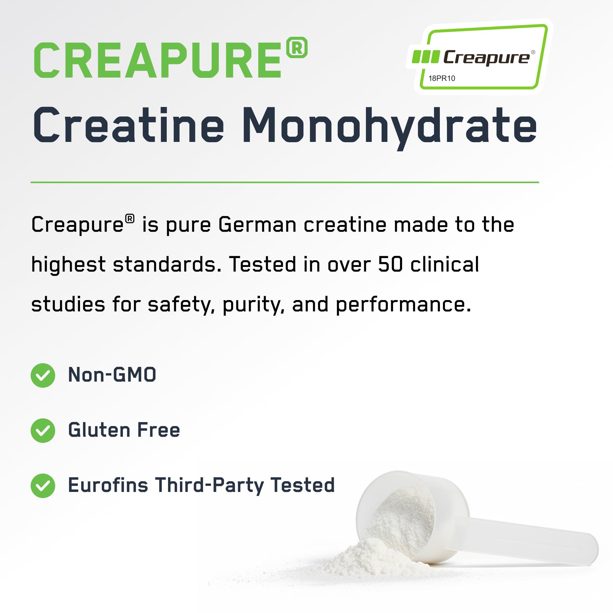 SteelFit Creatine Monohydrate 500g powder close-up