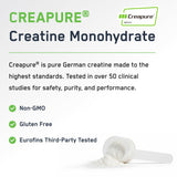 SteelFit Creatine Monohydrate 500g powder close-up
