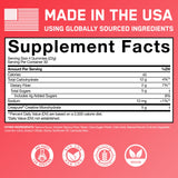 SteelFit Creatine Monohydrate Gummies on a gym bench