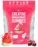 SteelFit Creatine Monohydrate Gummies packaging front view