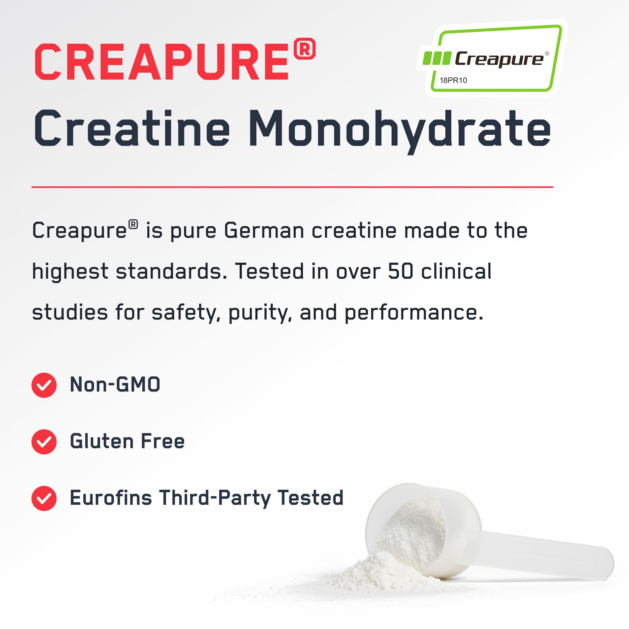 SteelFit Creatine Monohydrate Watermelon 170g side view