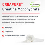 SteelFit Creatine Monohydrate Watermelon 170g side view