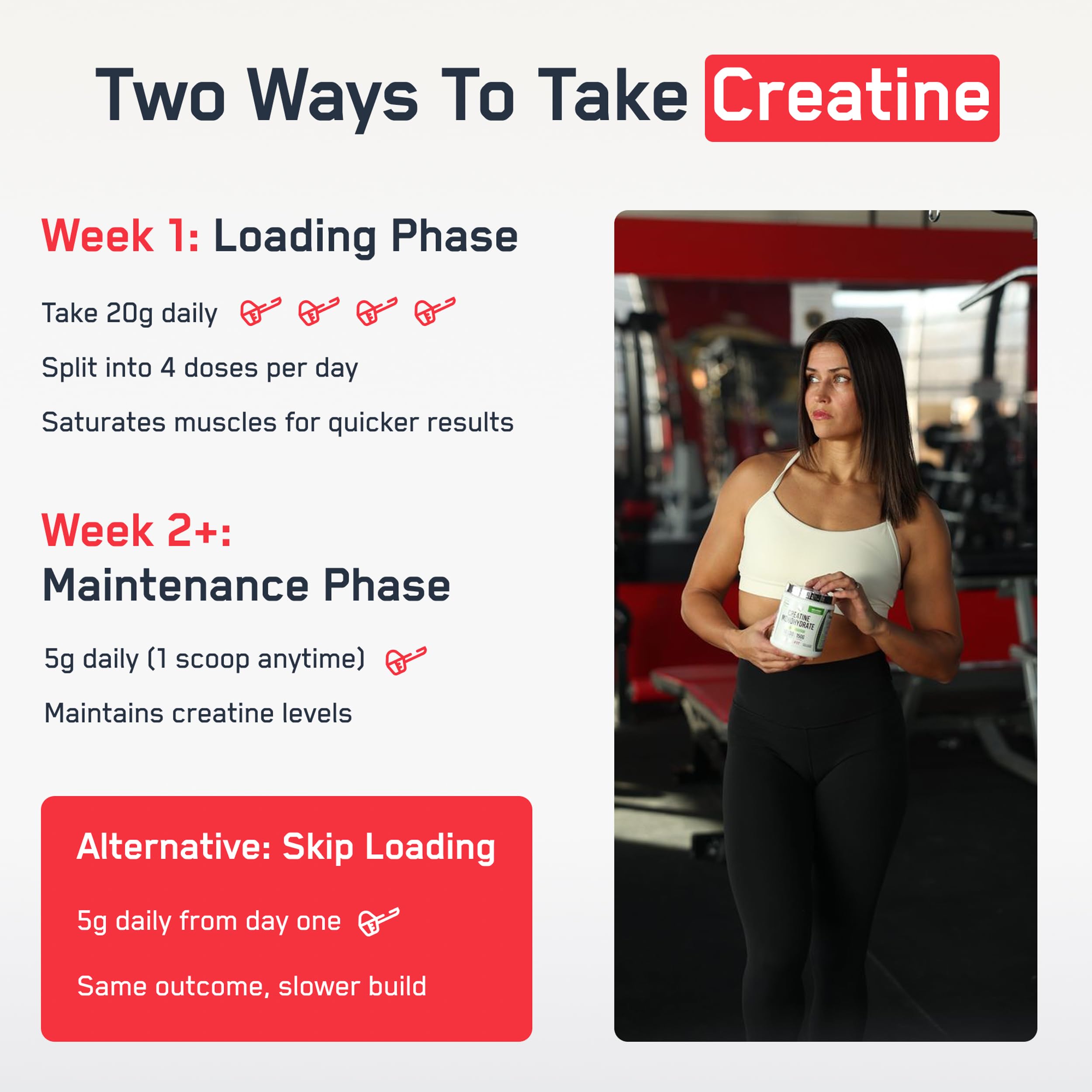 SteelFit Creatine Monohydrate Watermelon packaging