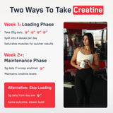 SteelFit Creatine Monohydrate Watermelon packaging