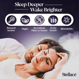 Stellace Night Capsules bottle with a measuring spoon
