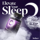 Stellace Night Capsules ingredients list on packaging